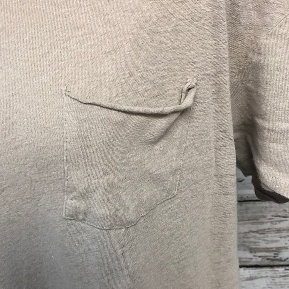 Anthropologie Soft Tee with Pocket Size Small - Picture 3 of 6